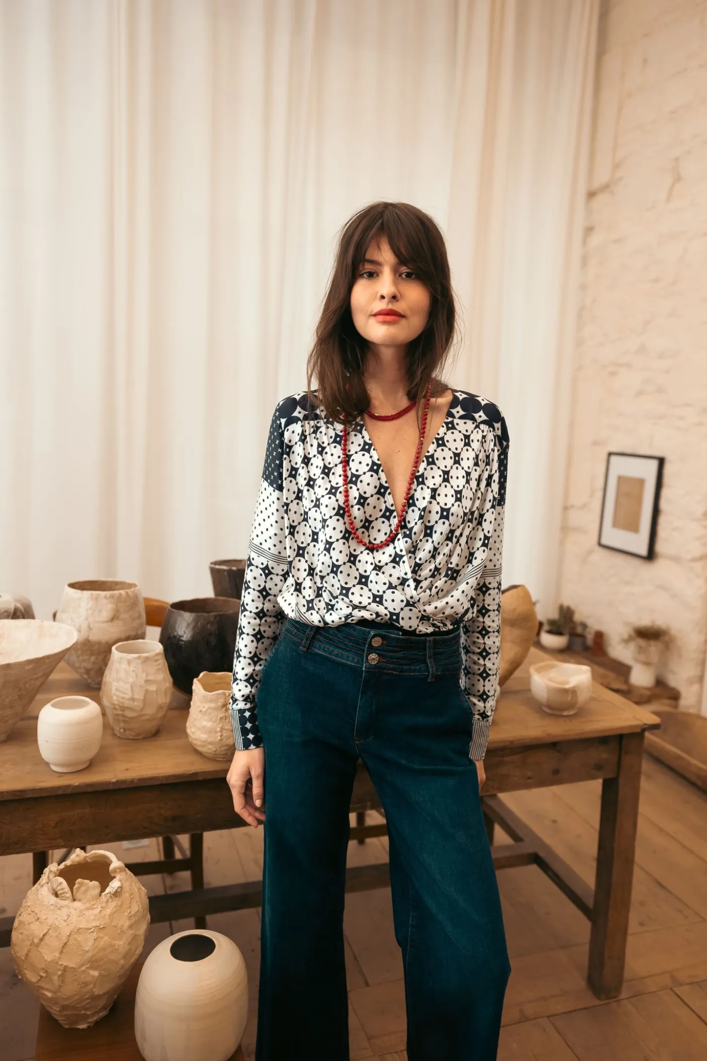 Blouse BARBARA