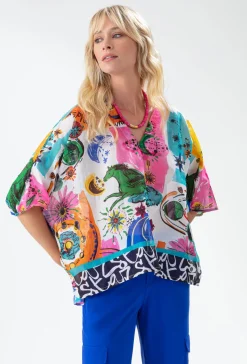 Blouse CASSIOPEE