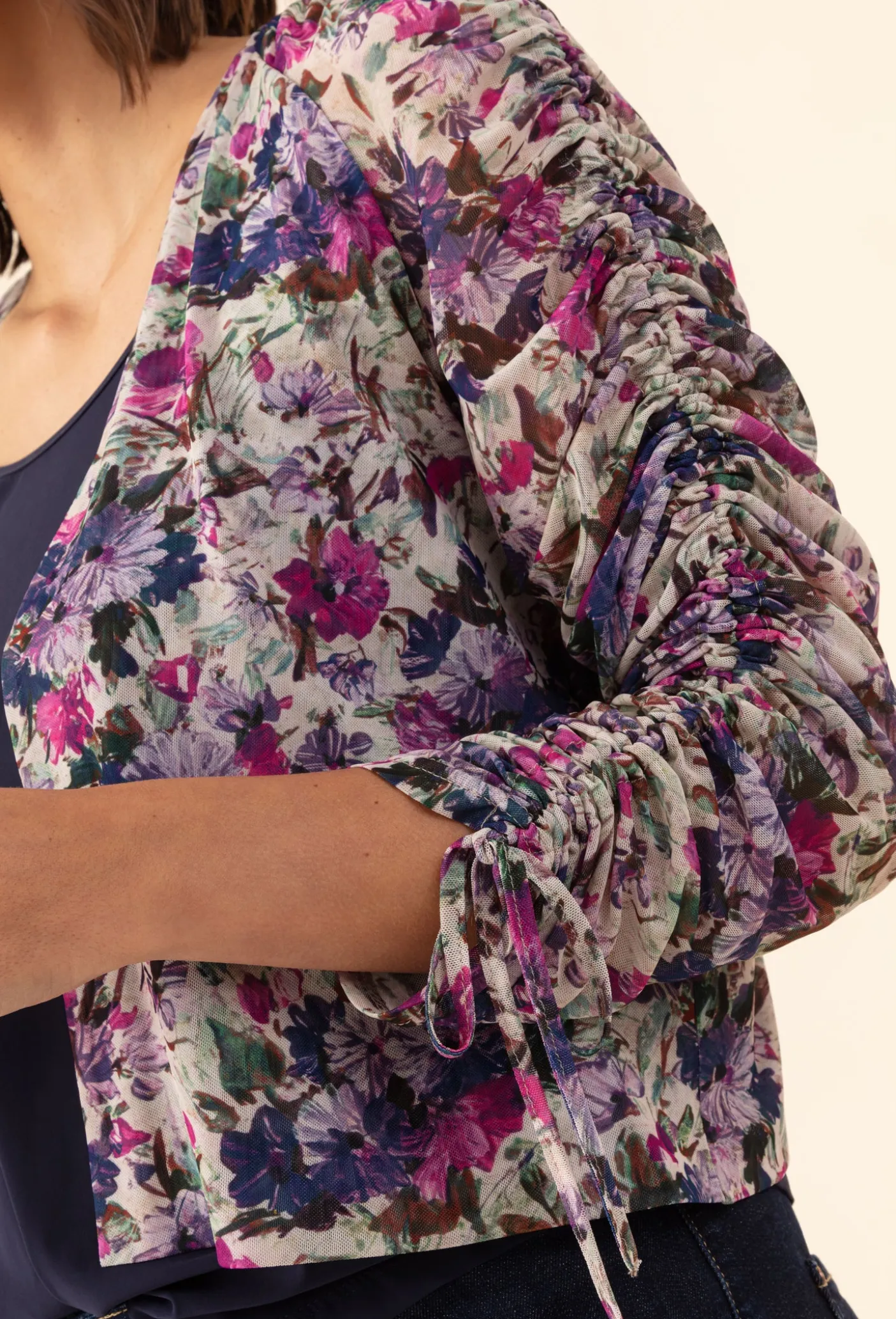 Boléro Floral
