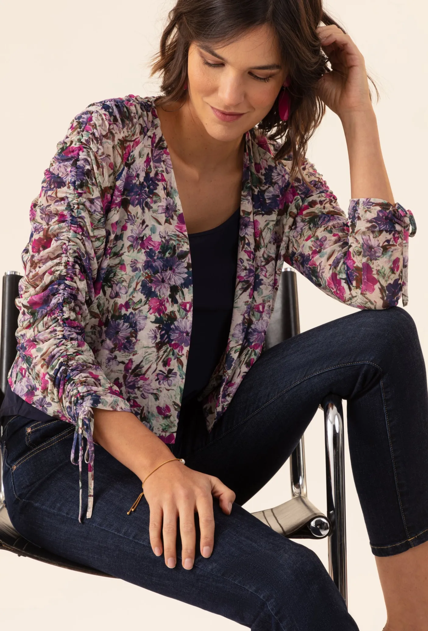 Boléro Floral