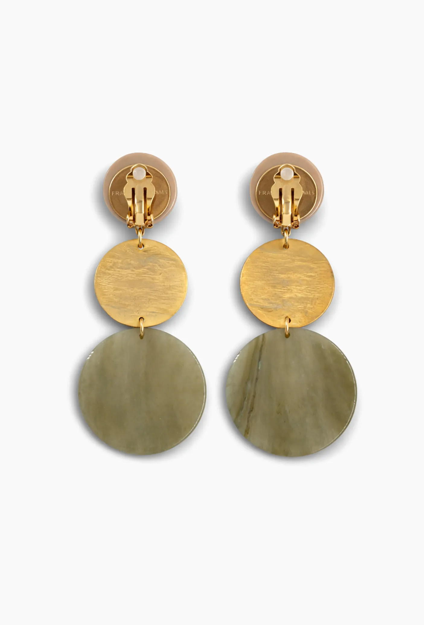 Boucles d'oreilles ATTIS