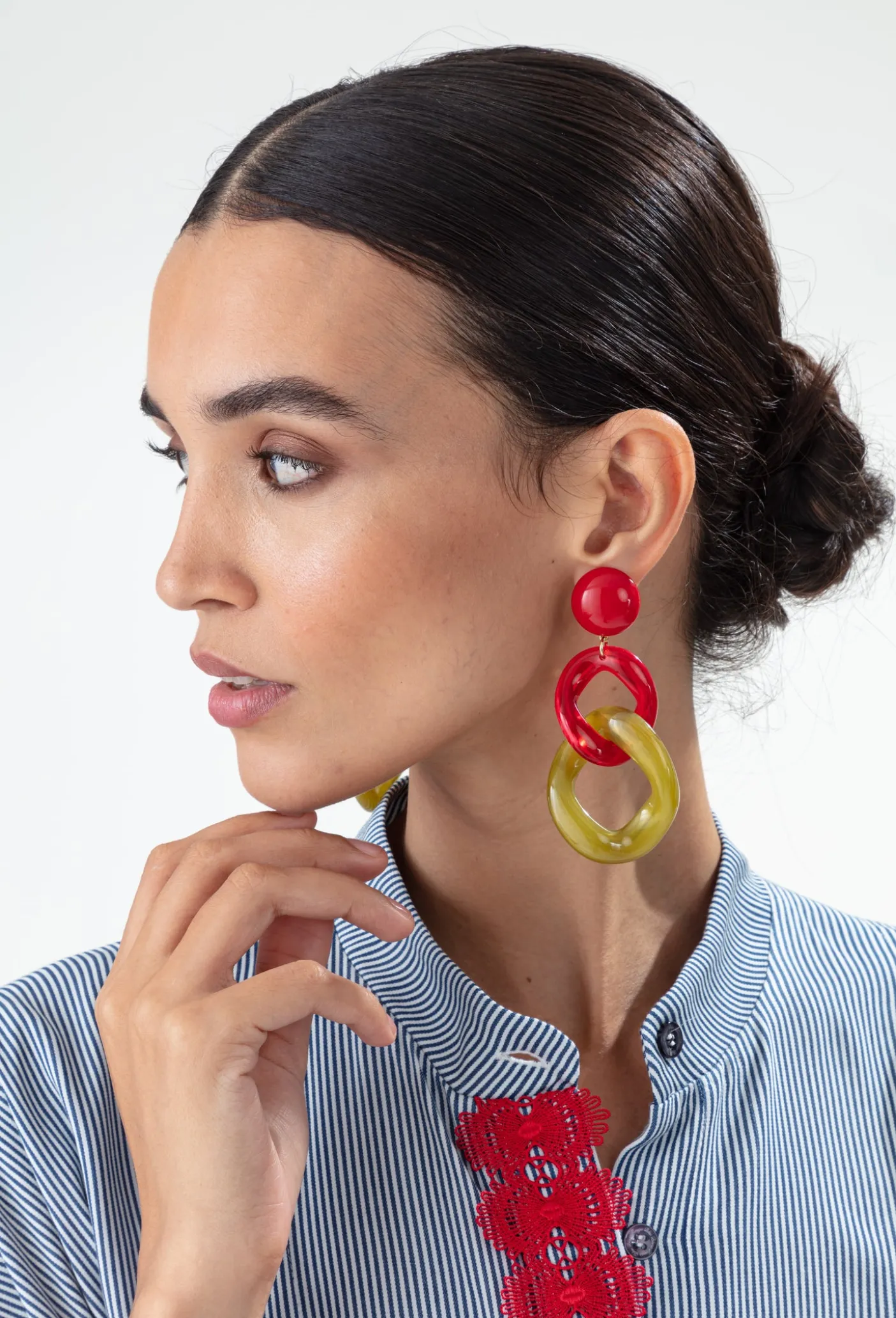 Boucles d'oreilles AUSTRALIS