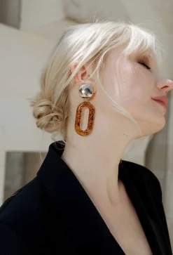 Boucles d'oreilles DYSIS