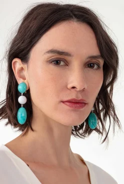 Boucles d'oreilles LAZIO