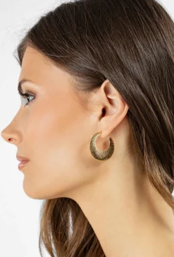 Boucles d'oreilles SPIRA