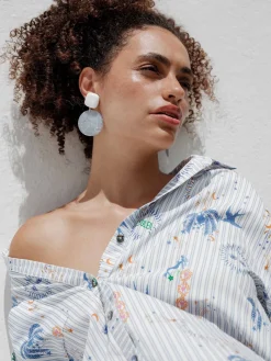 Boucles d'oreilles THÉIA