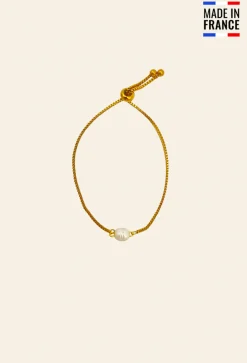 Bracelet TRAMONTANE Perle Blanche | INDIES