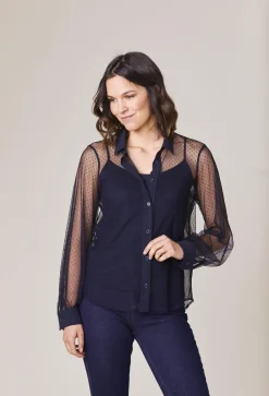 Chemise et Top PLUME