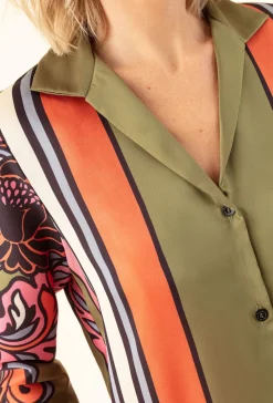 Chemise Mattia imprimé Palazzo | INDIES