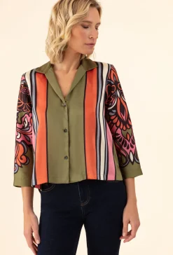 Chemise Mattia imprimé Palazzo | INDIES