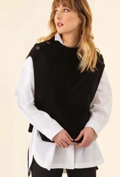 Chemise oversize Norse en popeline blanche | INDIES