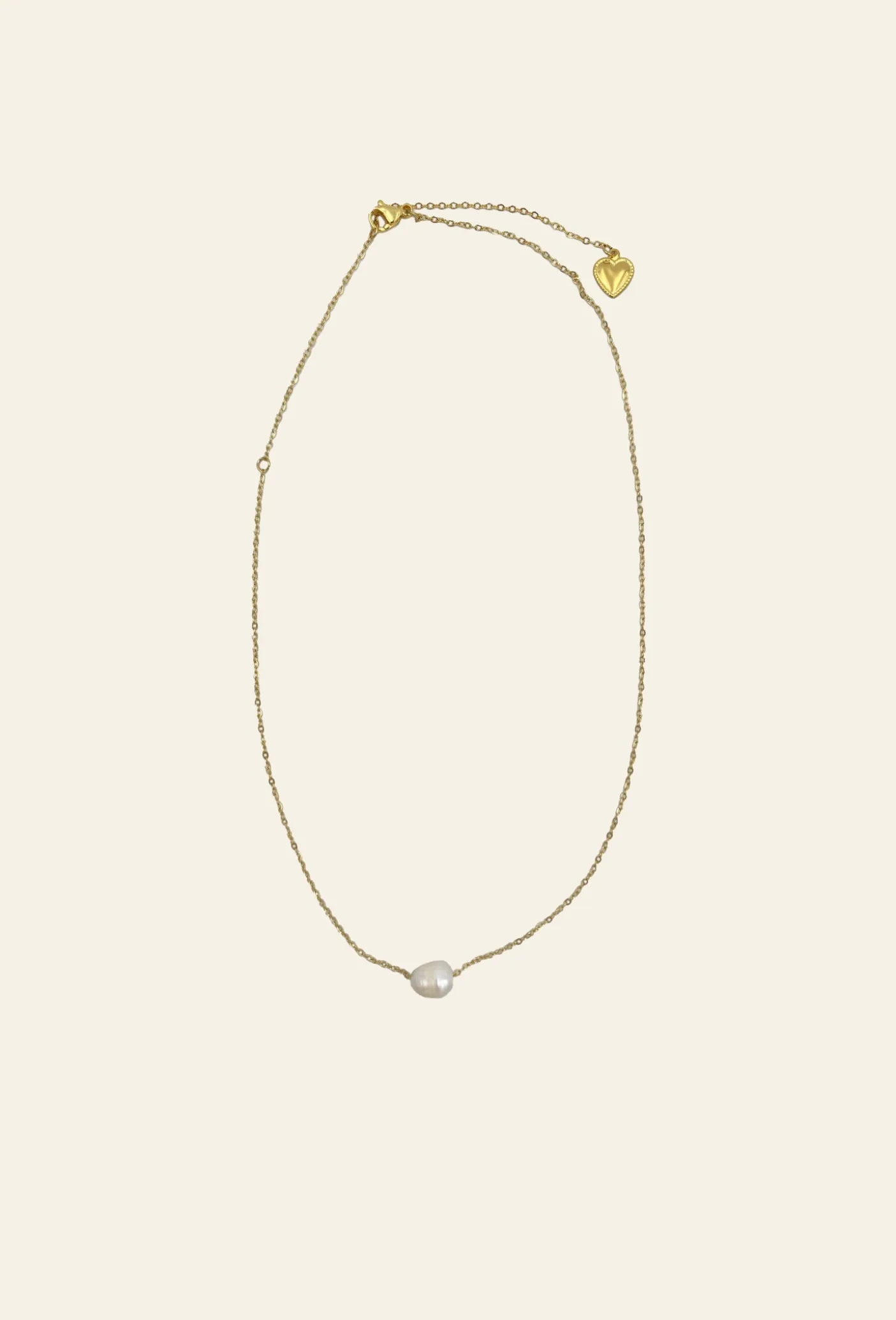 Collier chaine 1 perle Sirocco | INDIES