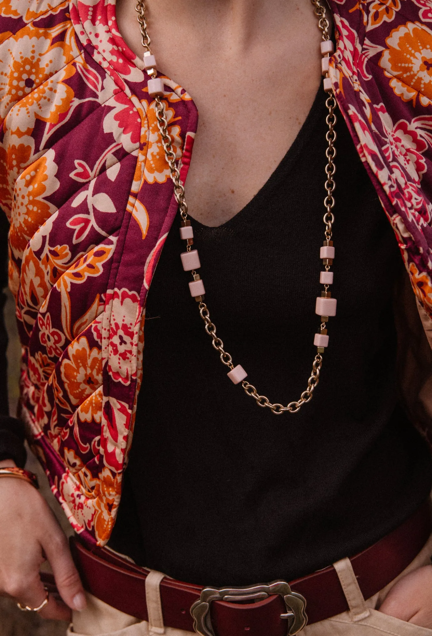 Collier sautoir Pise | INDIES