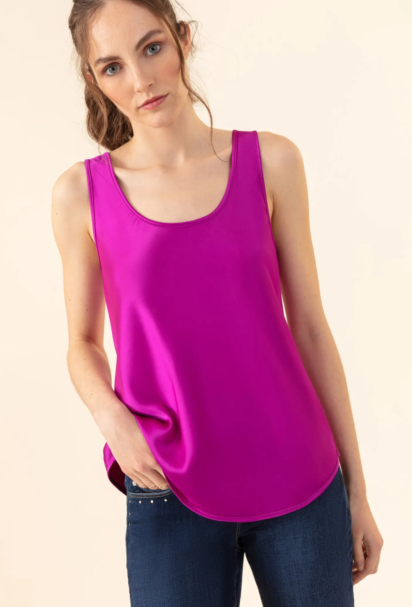 Debardeur Lys fuchsia | INDIES