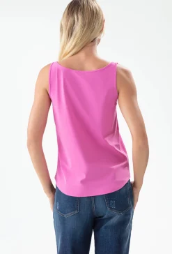 Debardeur Power en jersey technique rose | INDIES