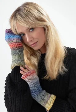 Gants Tactiles Pia grenat | INDIES