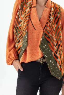 Gilet sans manches EMBLEME