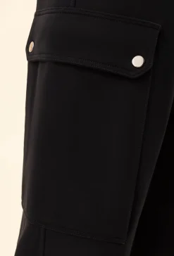 Pantalon Aurora noir en jersey technique | INDIES