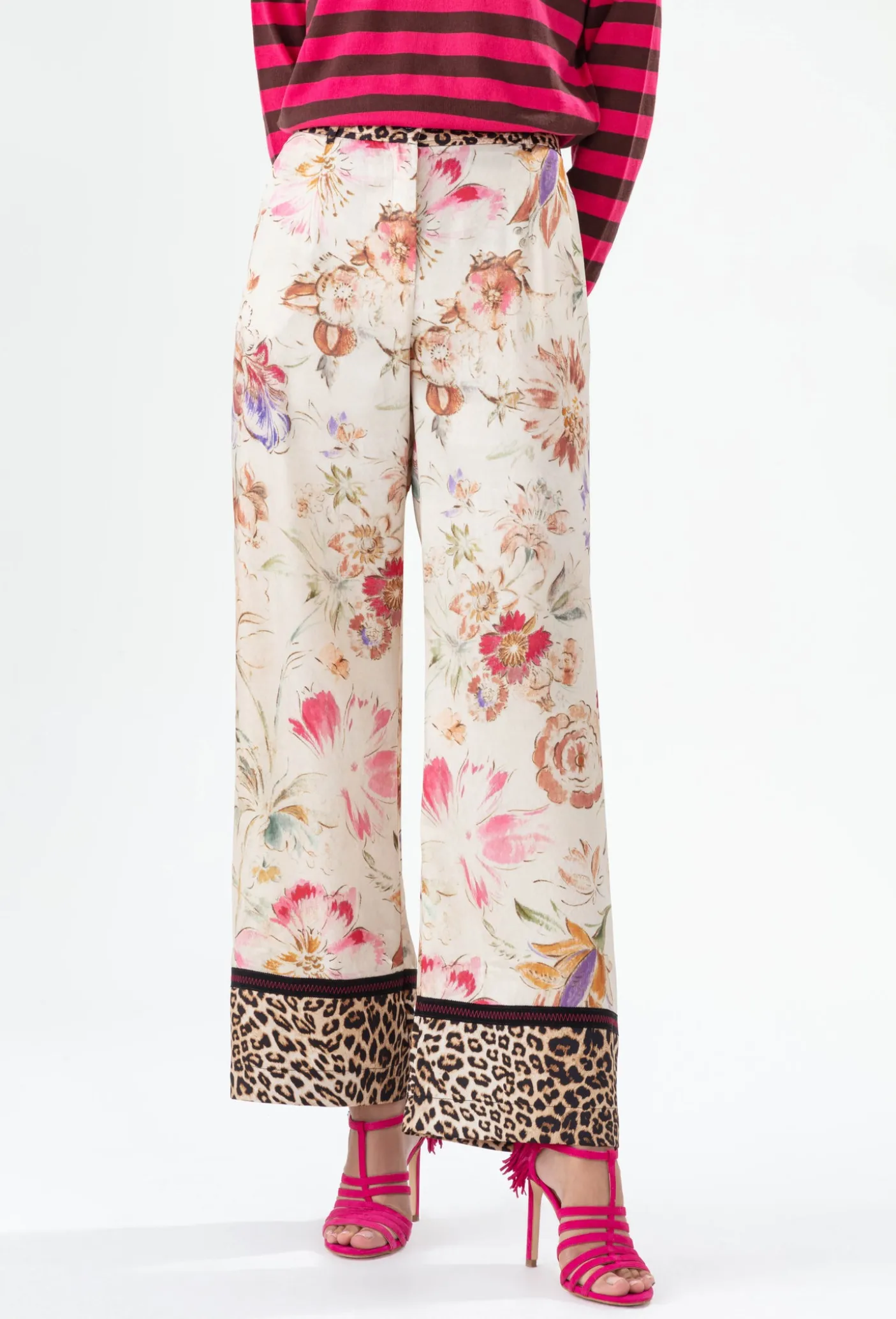 Pantalon large FEROCE