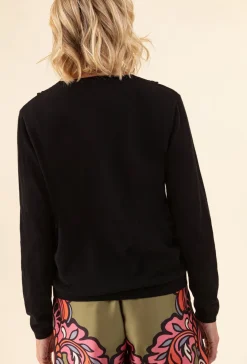 Pull Panache noir 50% laine | INDIES