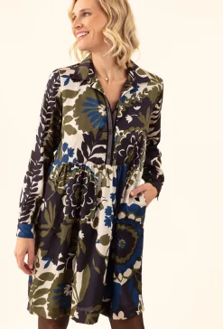 Robe Comete imprimé fleuri | INDIES