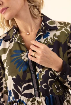 Robe Comete imprimé fleuri | INDIES