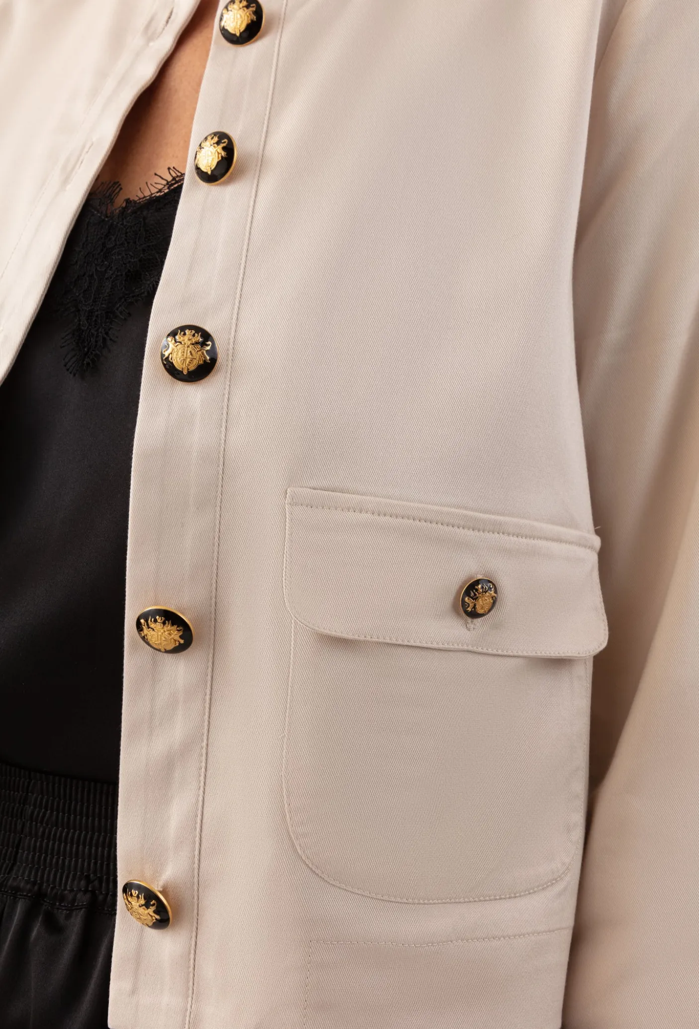 Veste Parado beige