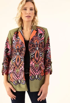 Veste Patti imprimé Palazzo