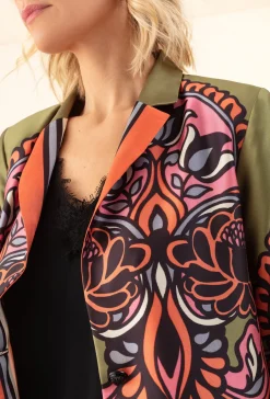 Veste Patti imprimé Palazzo