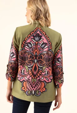 Veste Patti imprimé Palazzo
