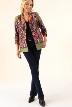 Veste Patti imprimé Palazzo